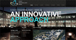 Desktop Screenshot of codytechnologypark.com